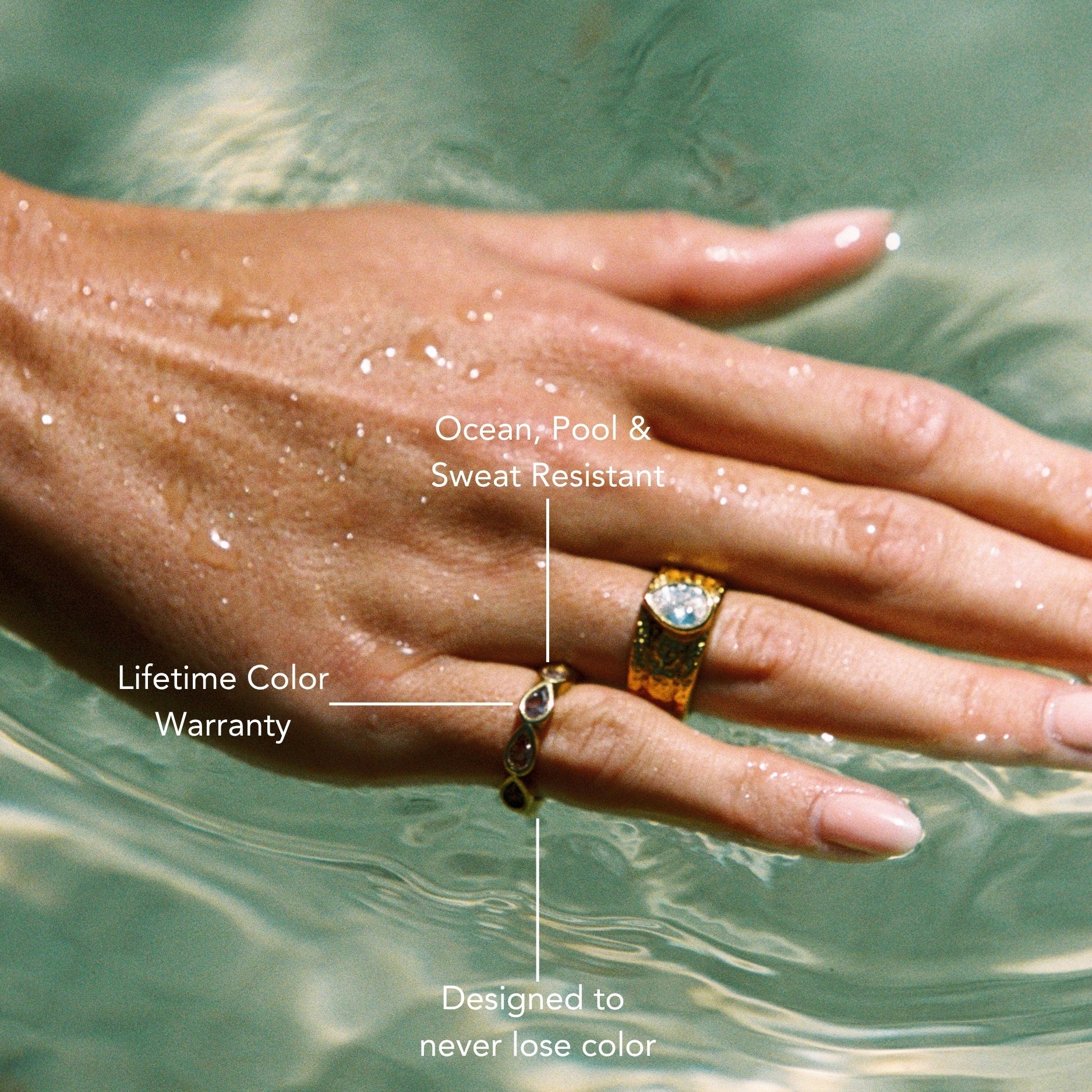Stahlberg Julina Luxe Ring