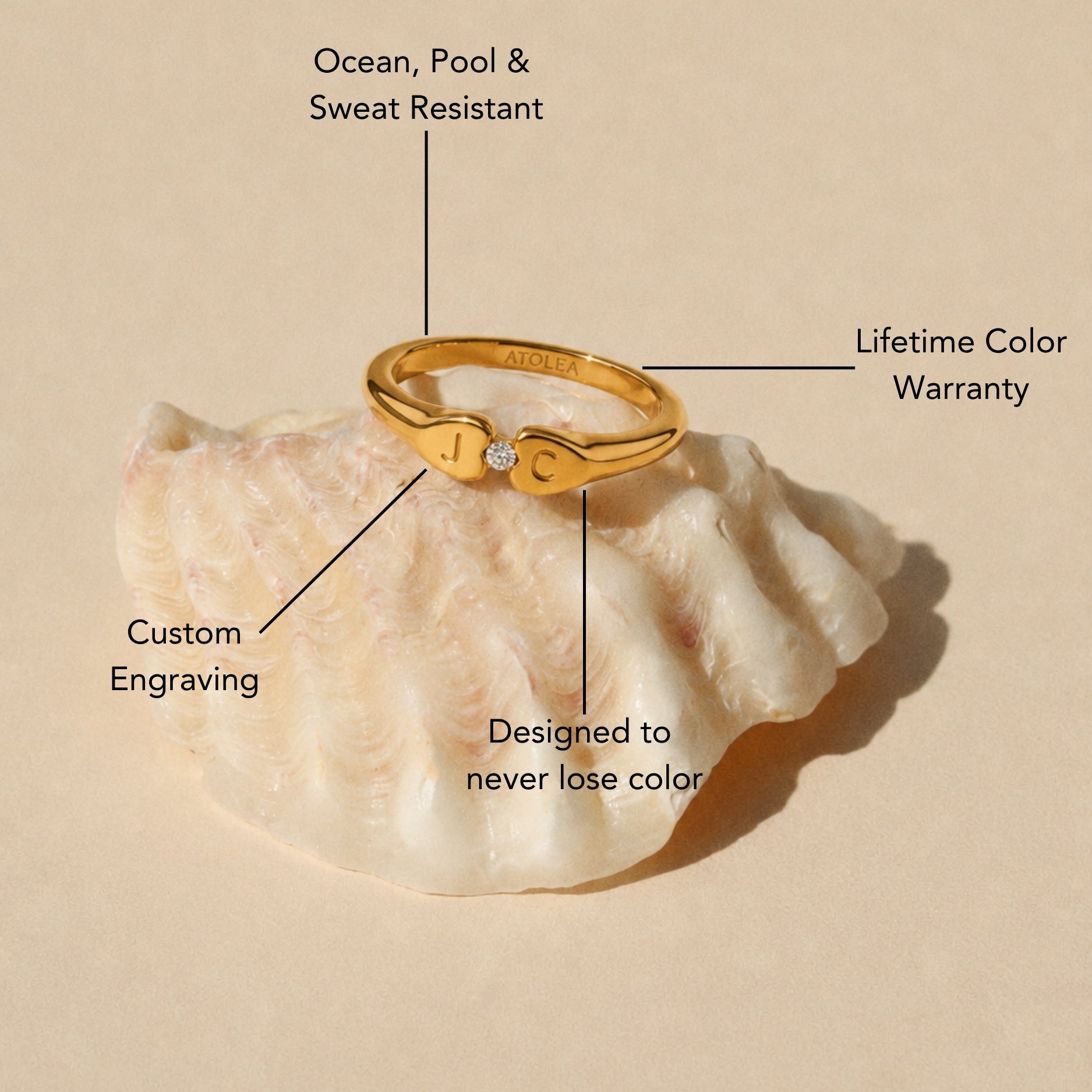 Stahlberg Marielle Luxe Ring