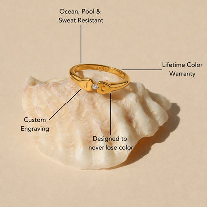 Stahlberg Marielle Luxe Ring