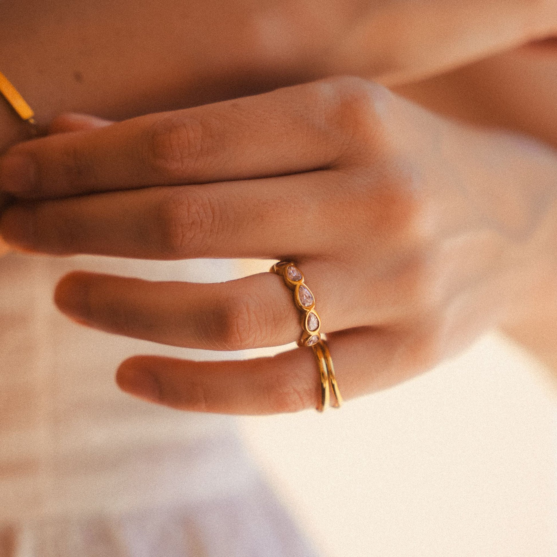 Stahlberg Julina Luxe Ring