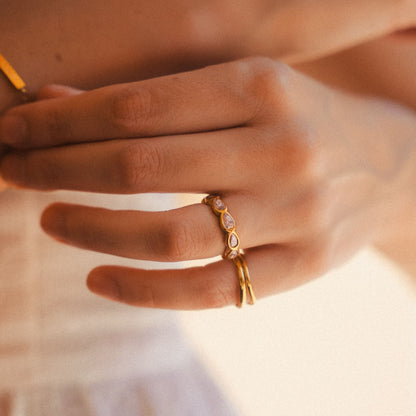 Stahlberg Julina Luxe Ring