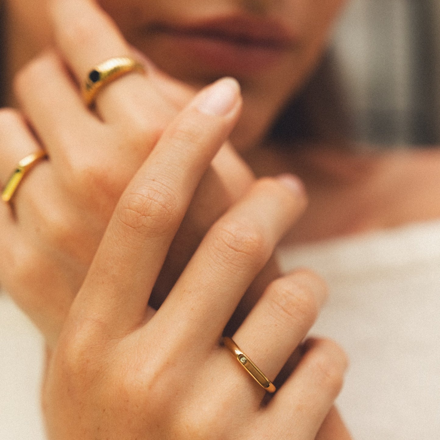 Stahlberg Floria Grace Ring