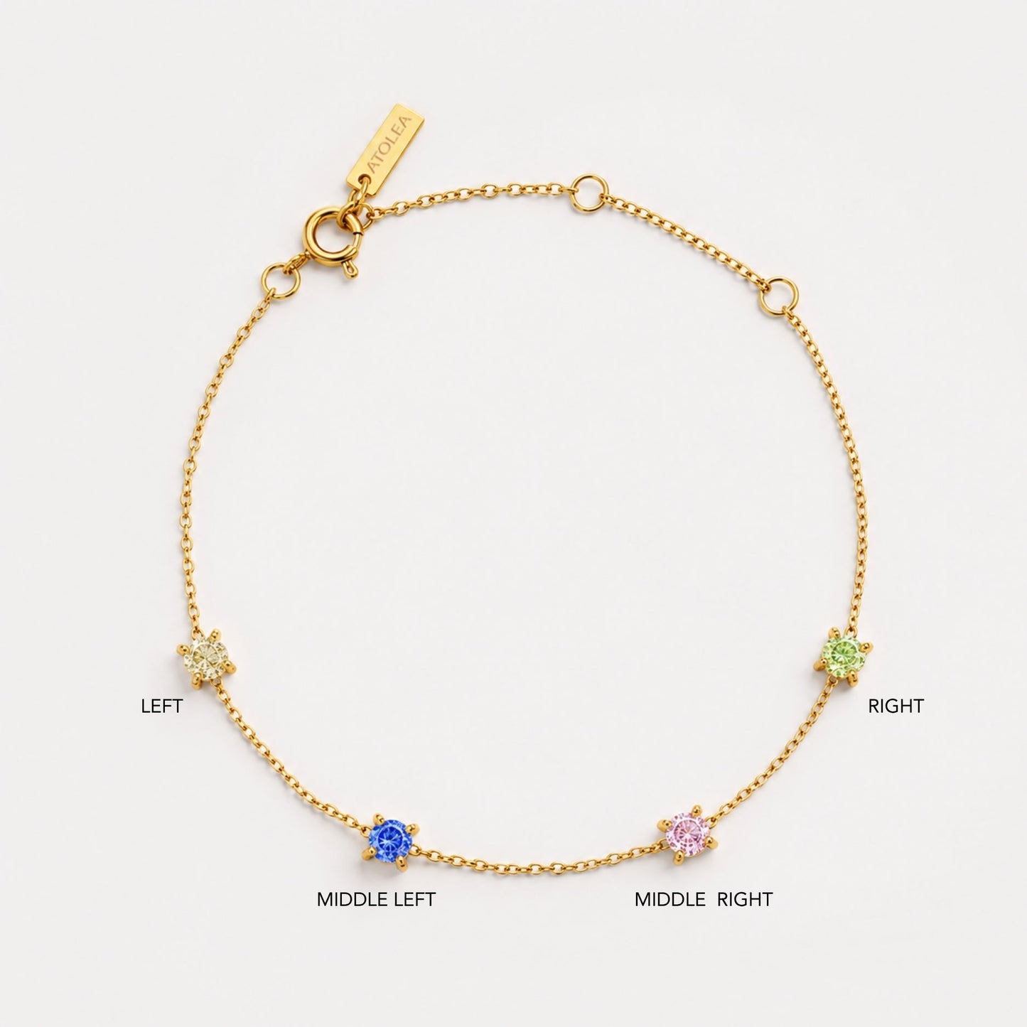 Stahlberg Lunara Shine Armband
