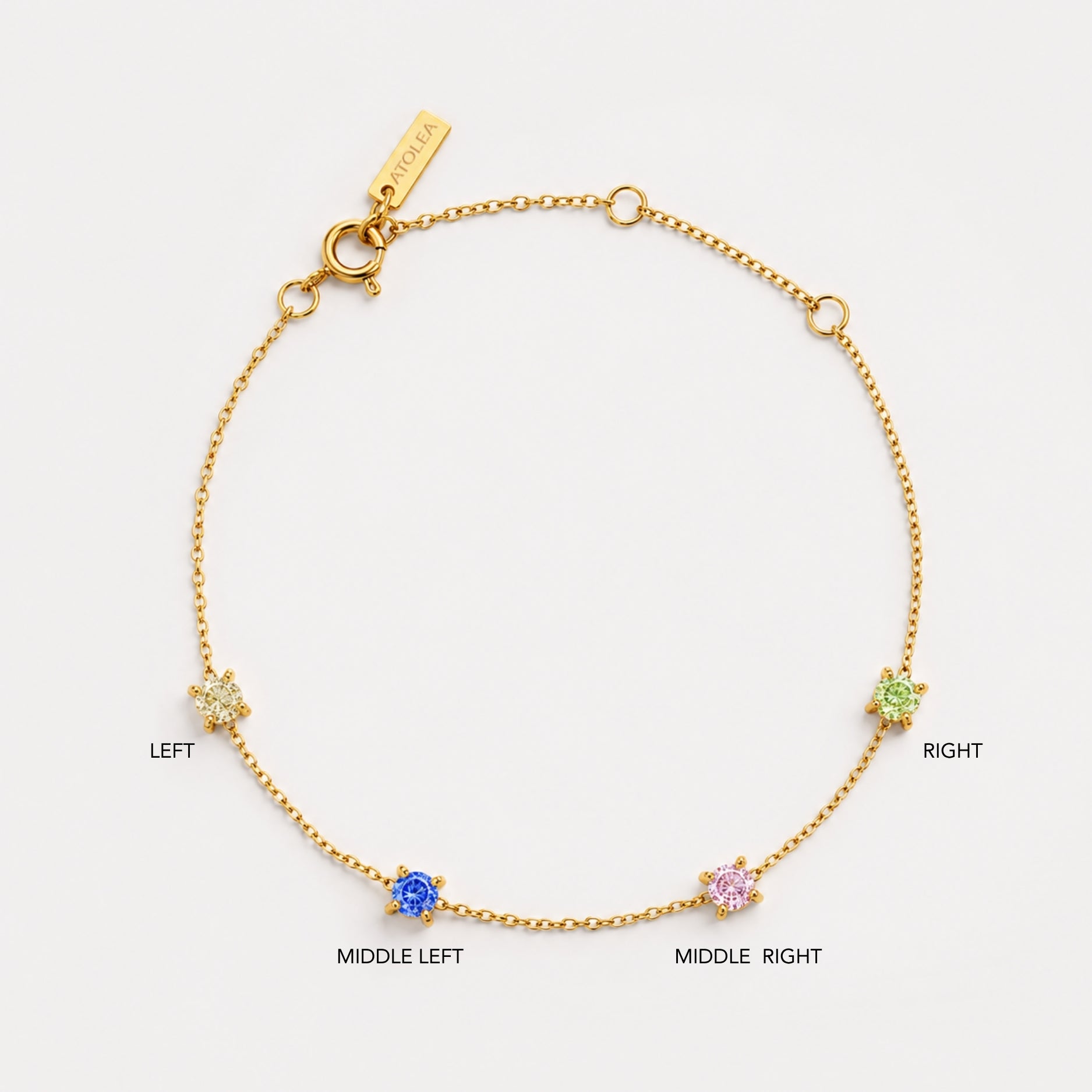 Stahlberg Lunara Shine Armband
