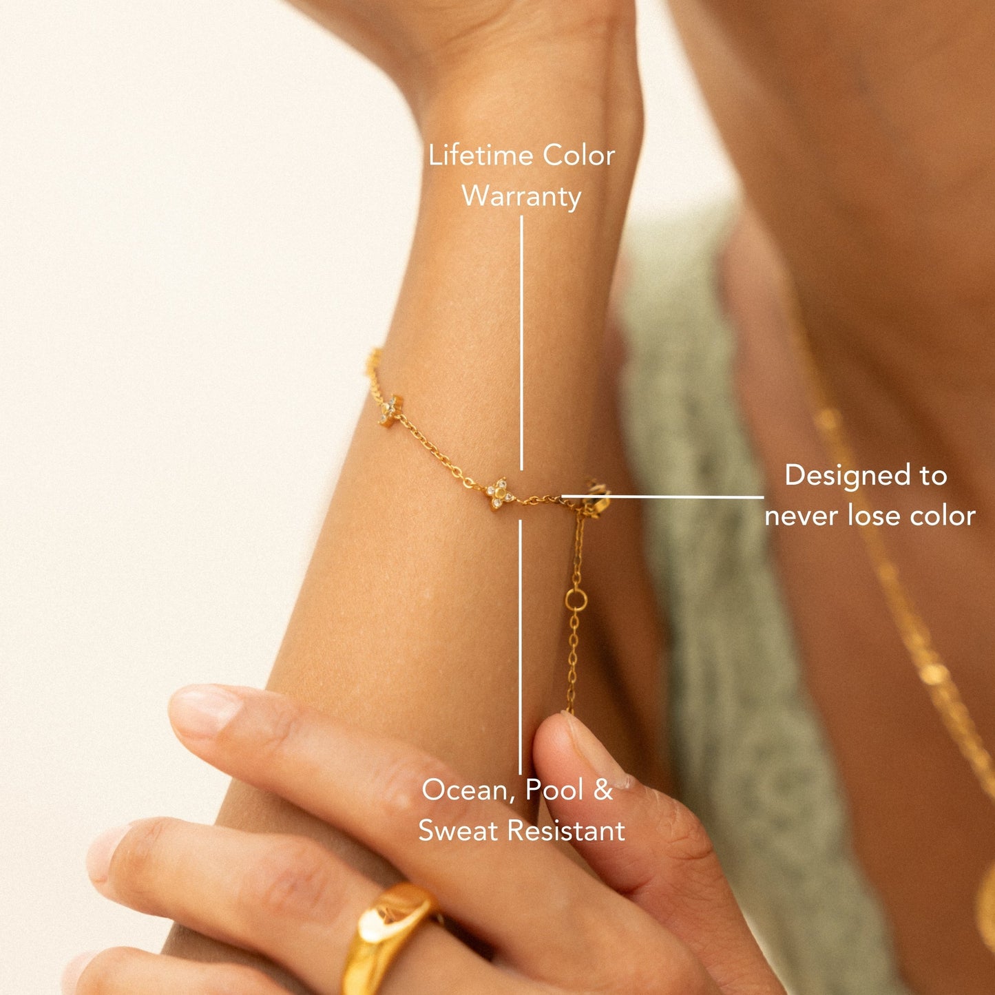 Stahlberg Emilia Grace Armband