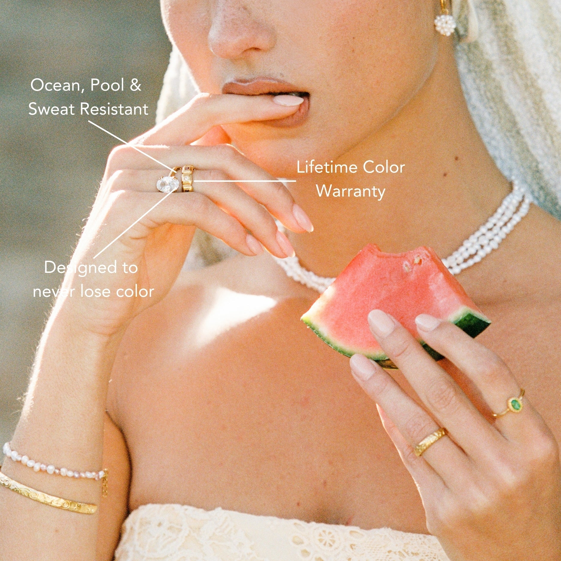 Stahlberg Emilia Luxe Ring