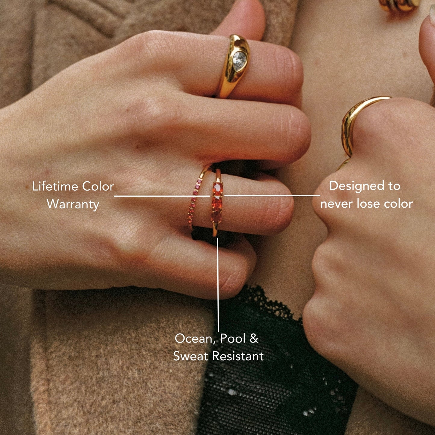 Stahlberg Giselle Grace Ring