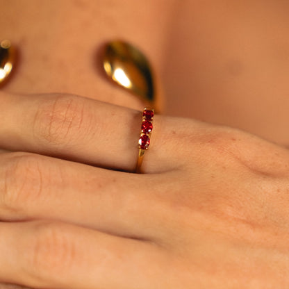 Stahlberg Giselle Grace Ring