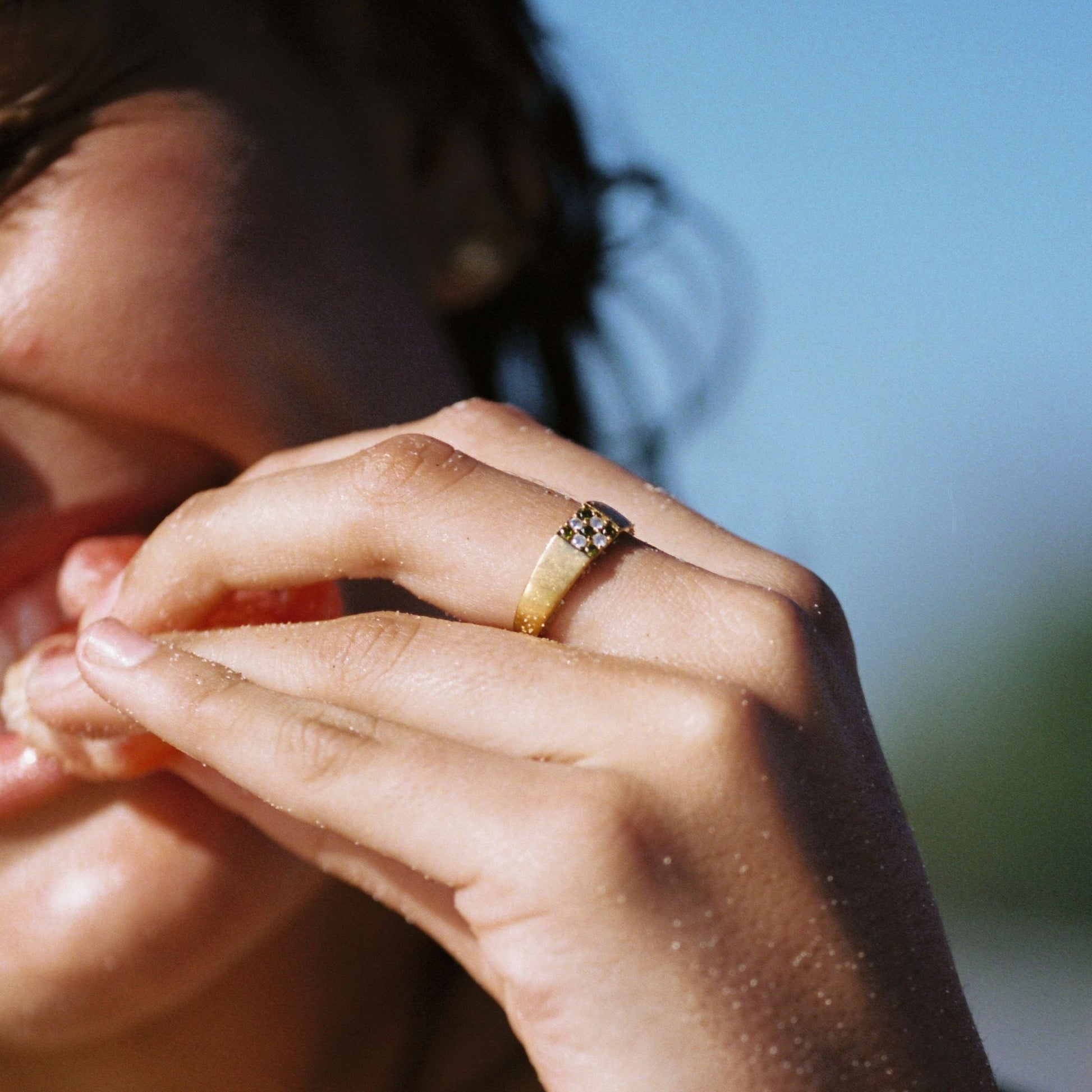 Stahlberg Liora Pearl Ring