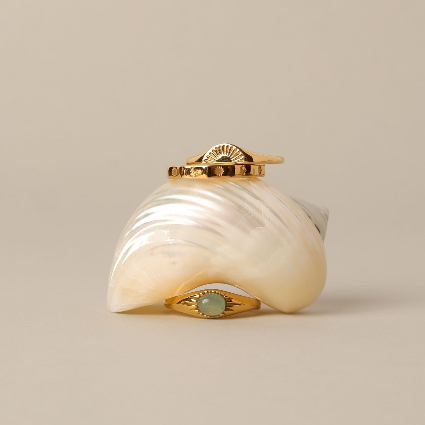 Stahlberg Celina Pearl Ring