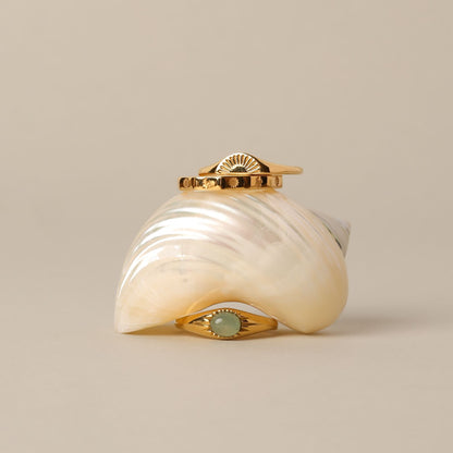 Stahlberg Celina Pearl Ring