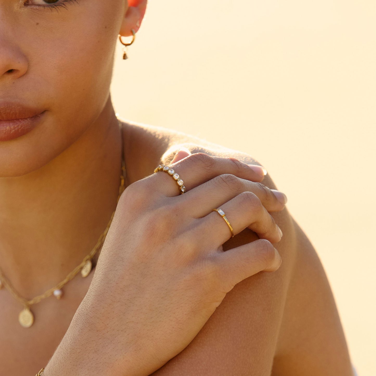 Stahlberg Marielle Pearl Ring
