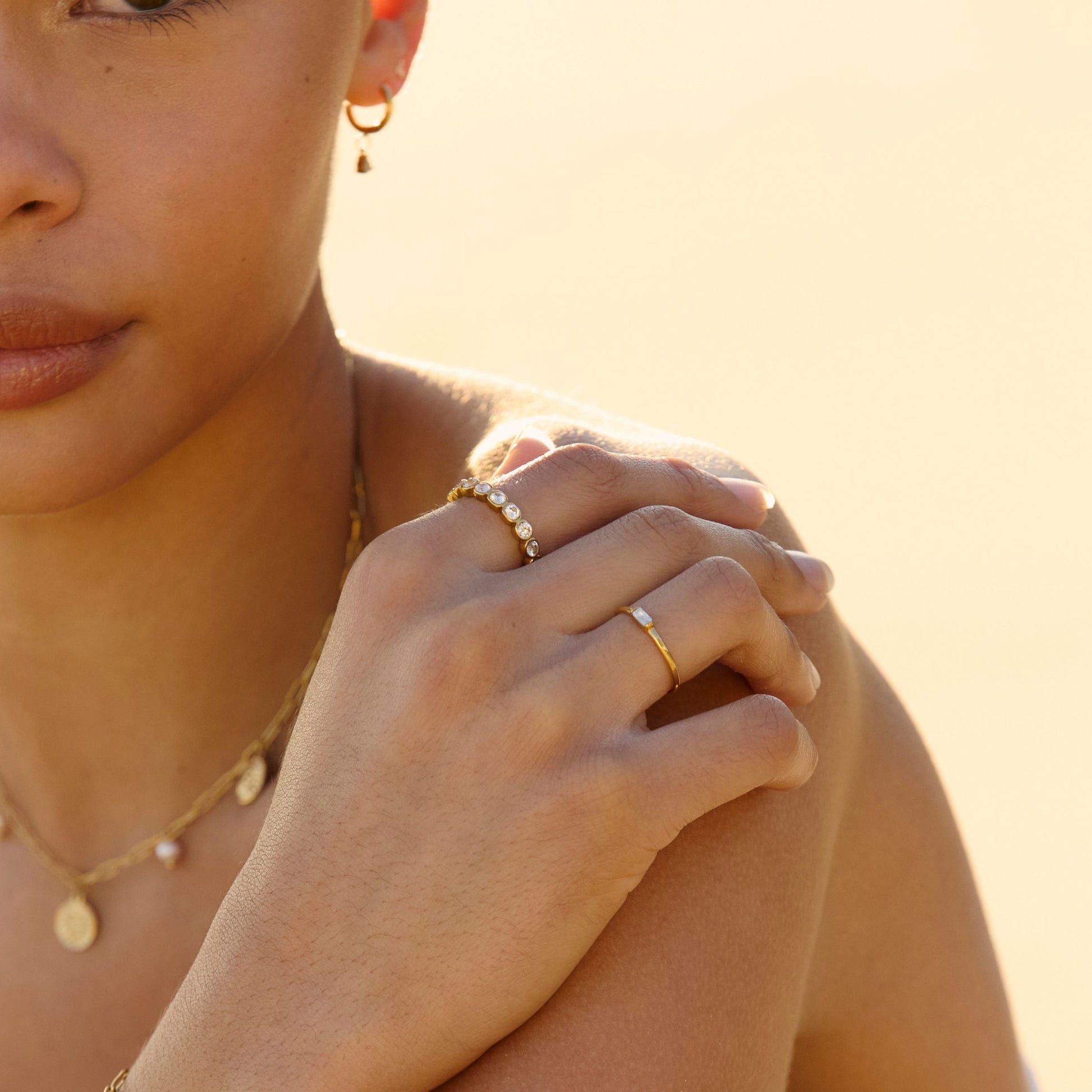 Stahlberg Marielle Pearl Ring
