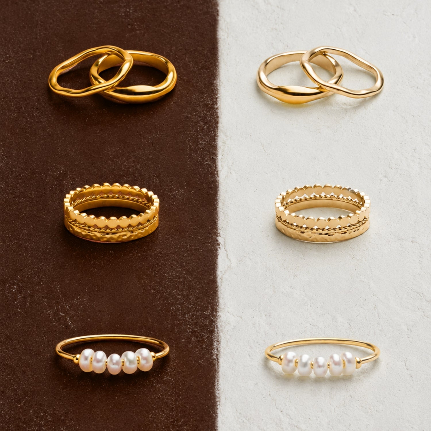 Stahlberg Romina Pearl Ring