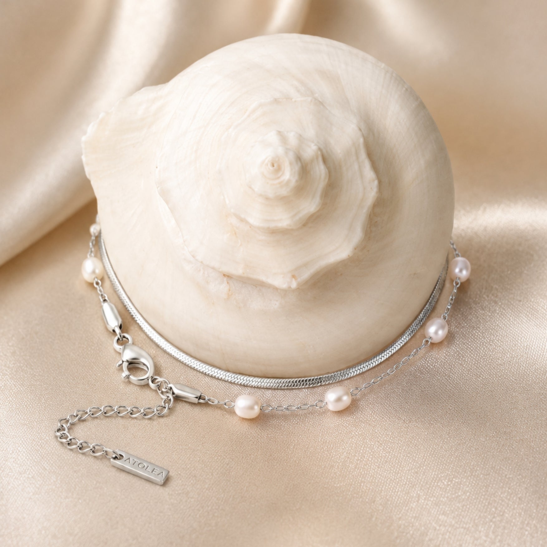 Stahlberg Aurelia Pearl Armband