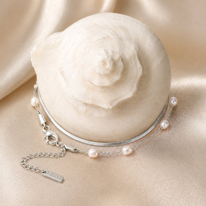 Stahlberg Aurelia Pearl Armband