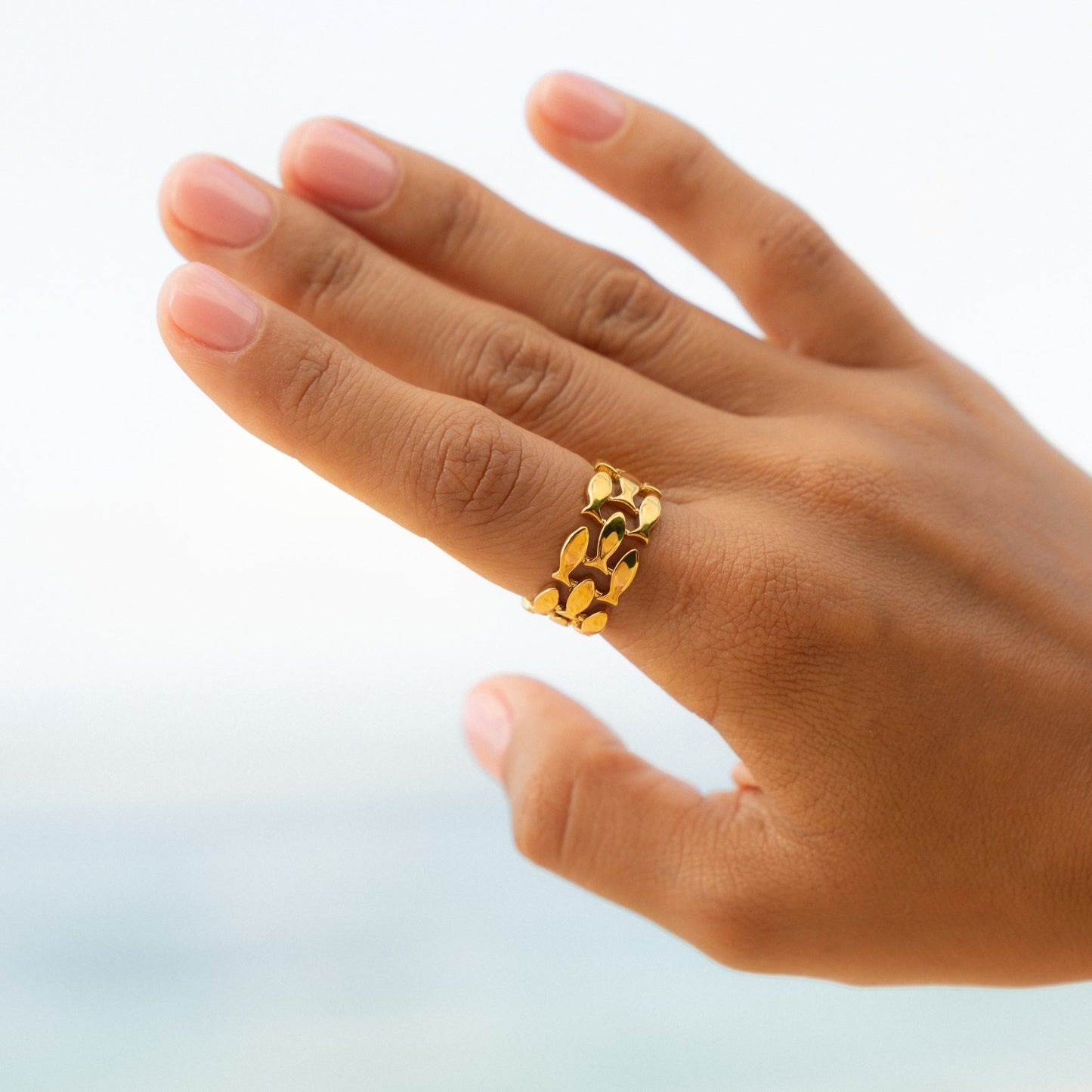 Stahlberg Calina Shine Ring