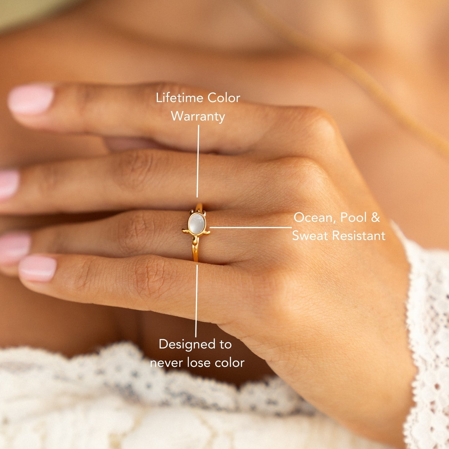 Stahlberg Anelia Shine Ring