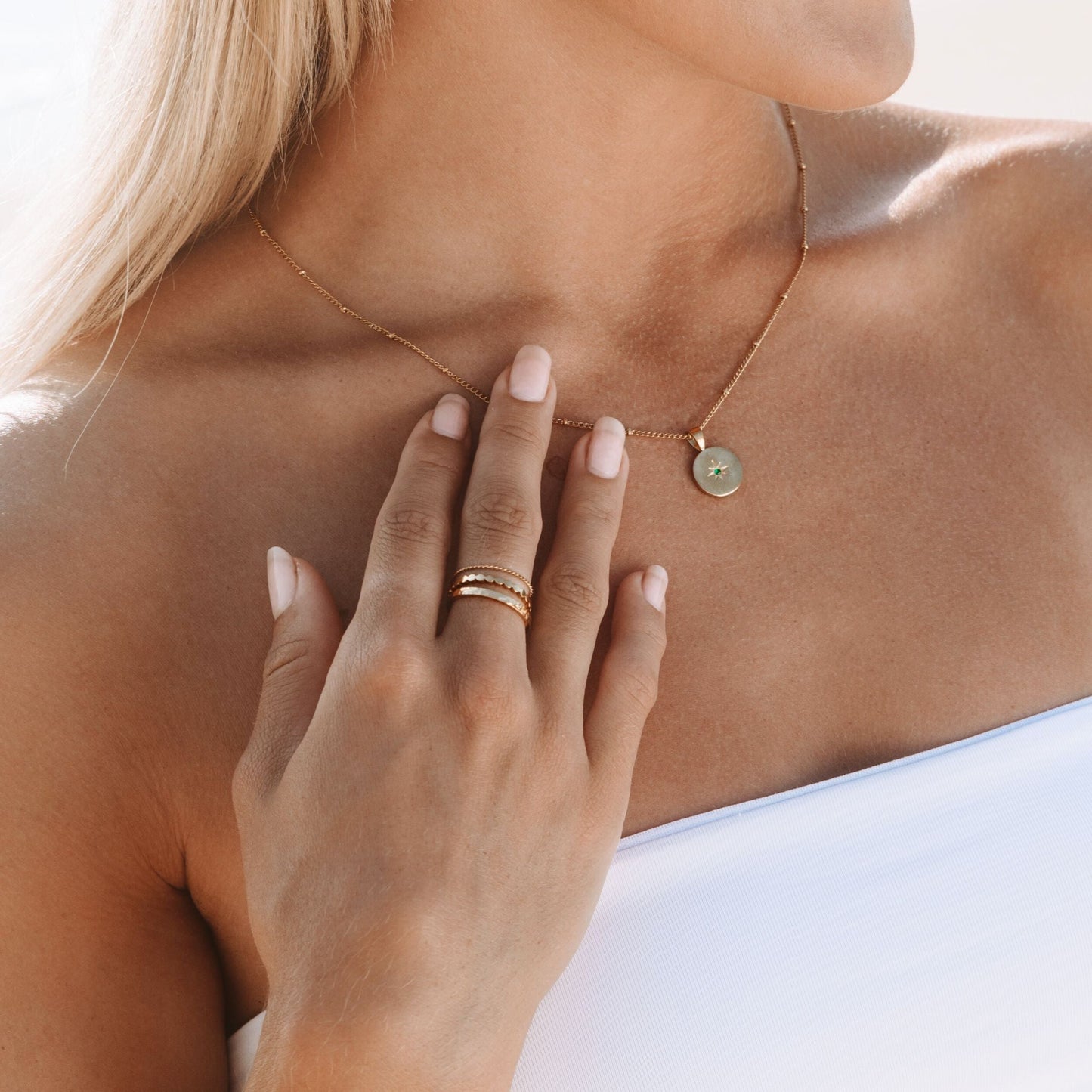 Stahlberg Romina Pearl Ring
