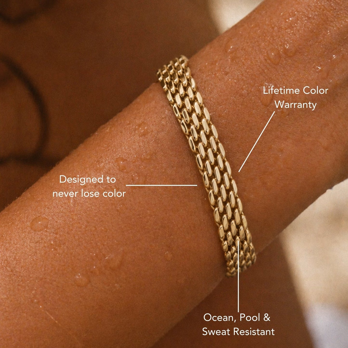 Stahlberg Merina Pearl Armband