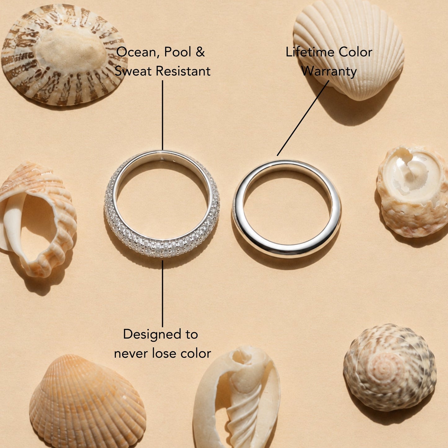 Stahlberg Elyra Pearl Ring