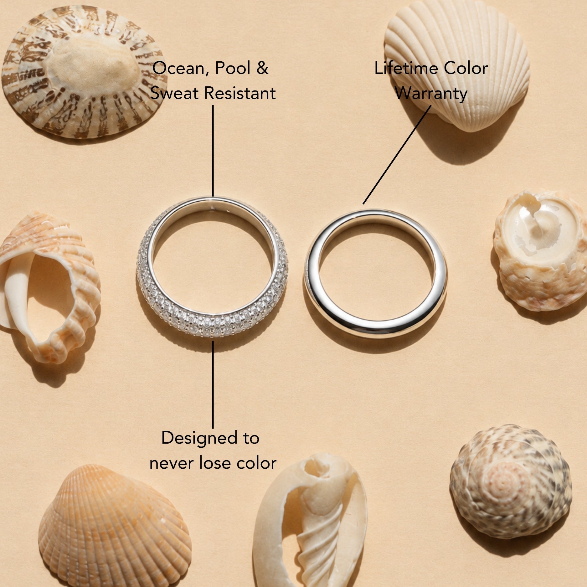 Stahlberg Elyra Pearl Ring