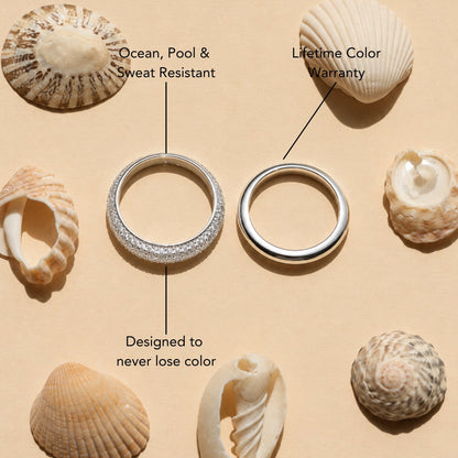 Stahlberg Elyra Pearl Ring