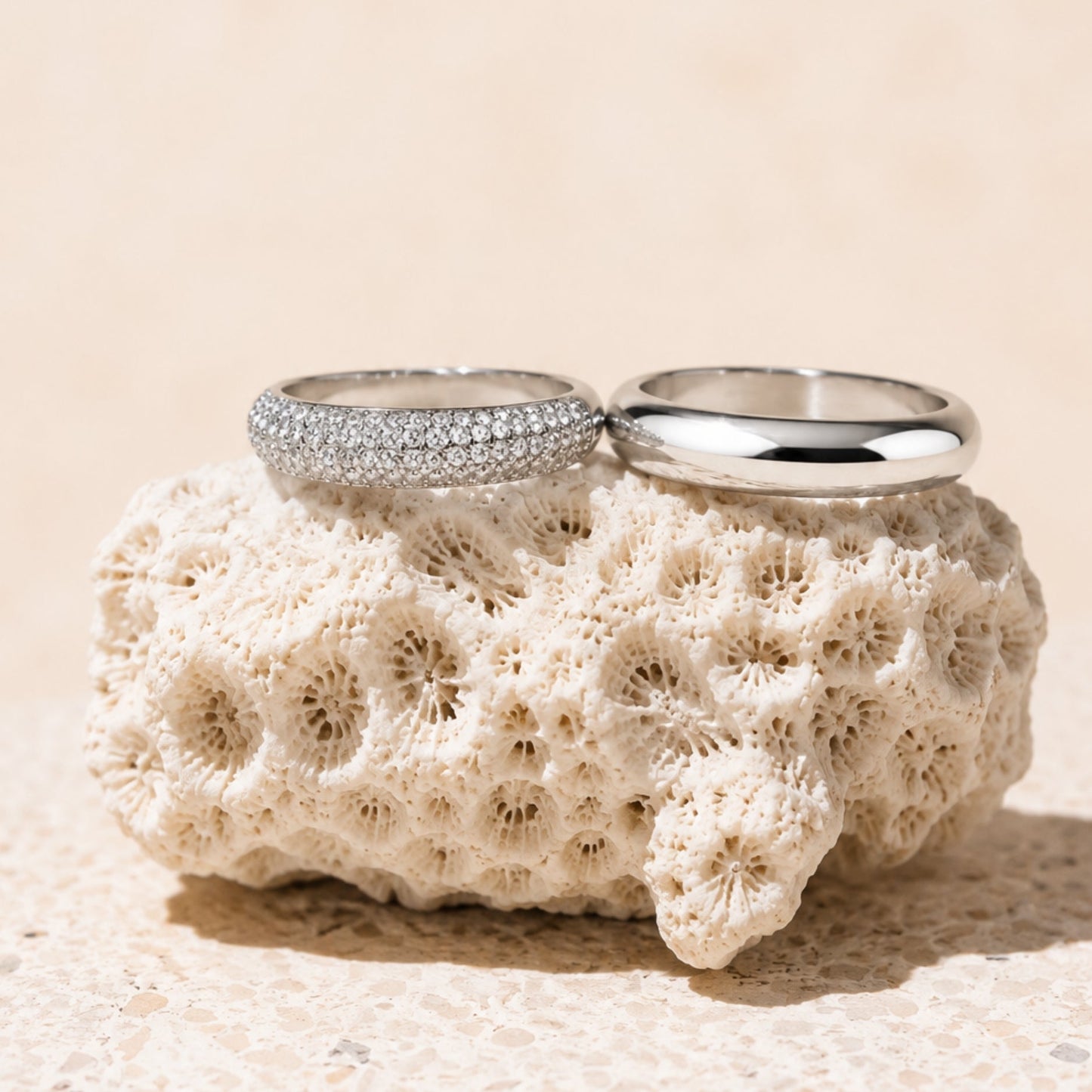 Stahlberg Elyra Pearl Ring