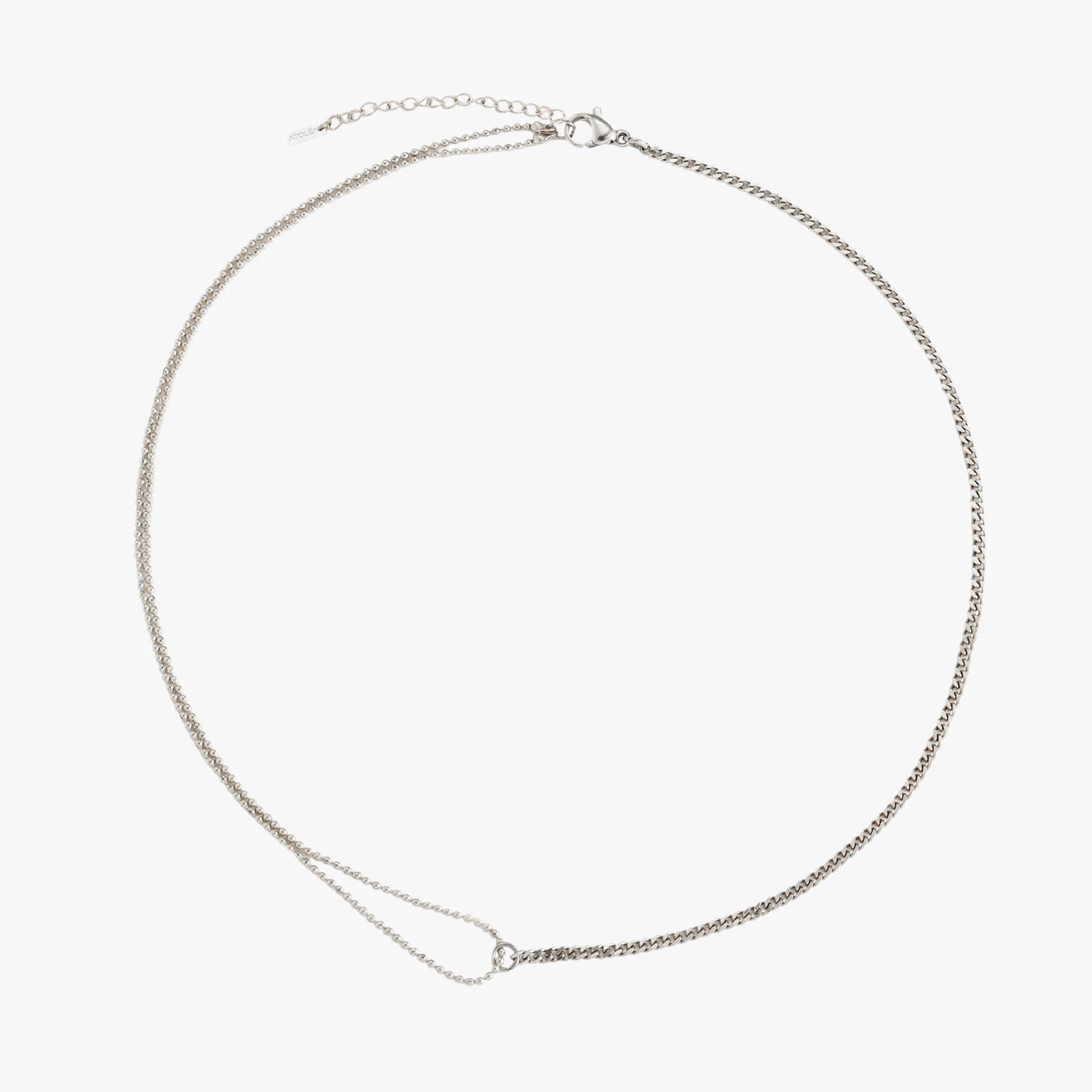 Stahlberg Milena Pearl Halskette