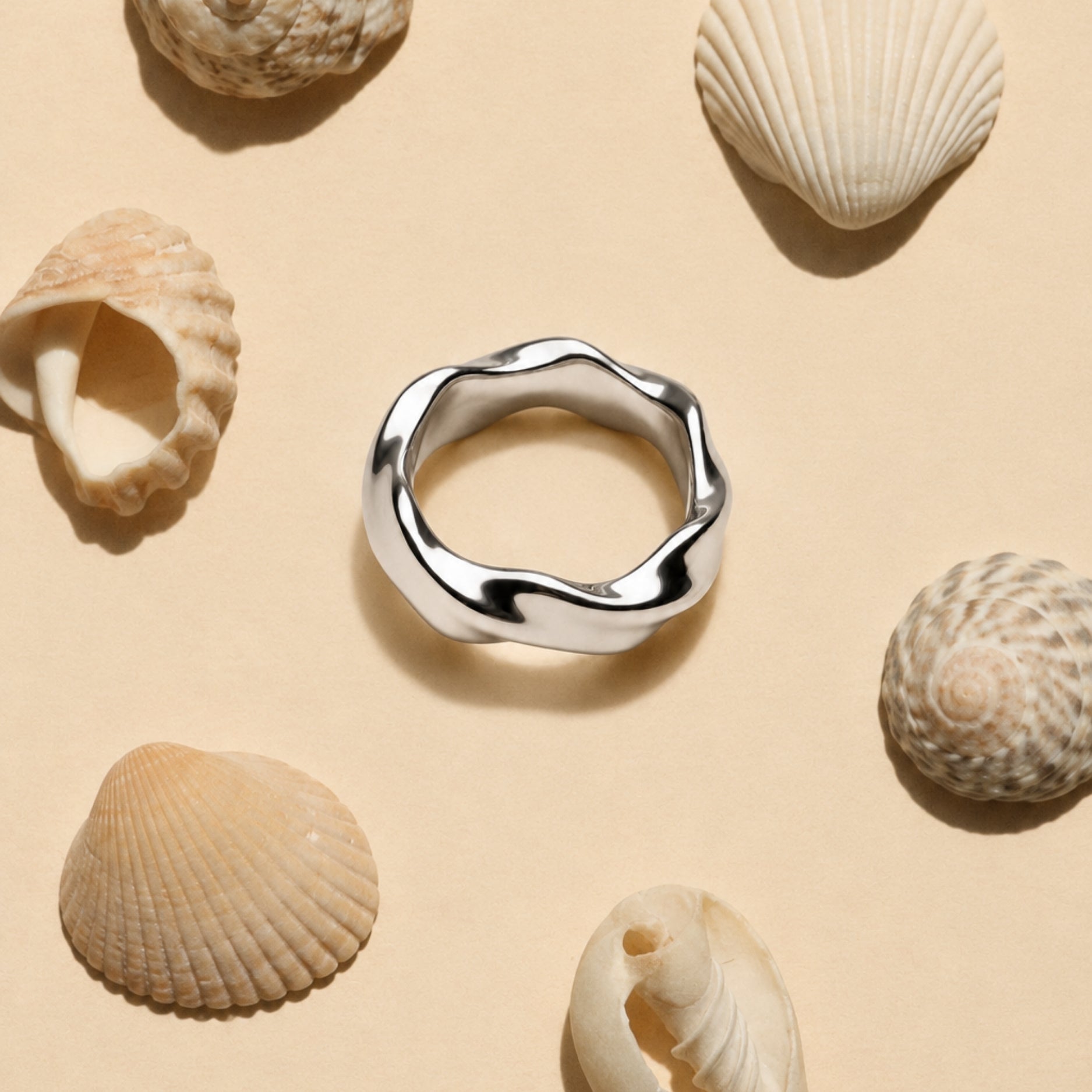 Stahlberg Delara Pearl Ring