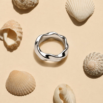 Stahlberg Delara Pearl Ring