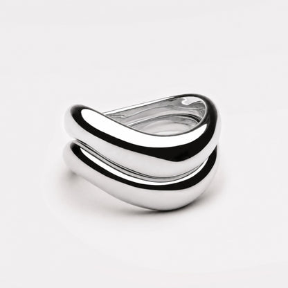 Stahlberg Clara Pearl Ring