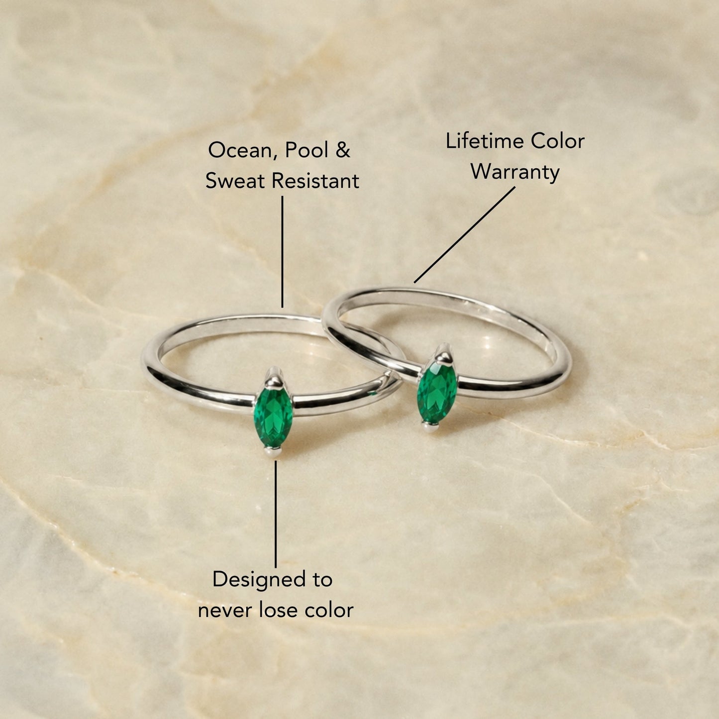 Stahlberg Lunara Pearl Ring