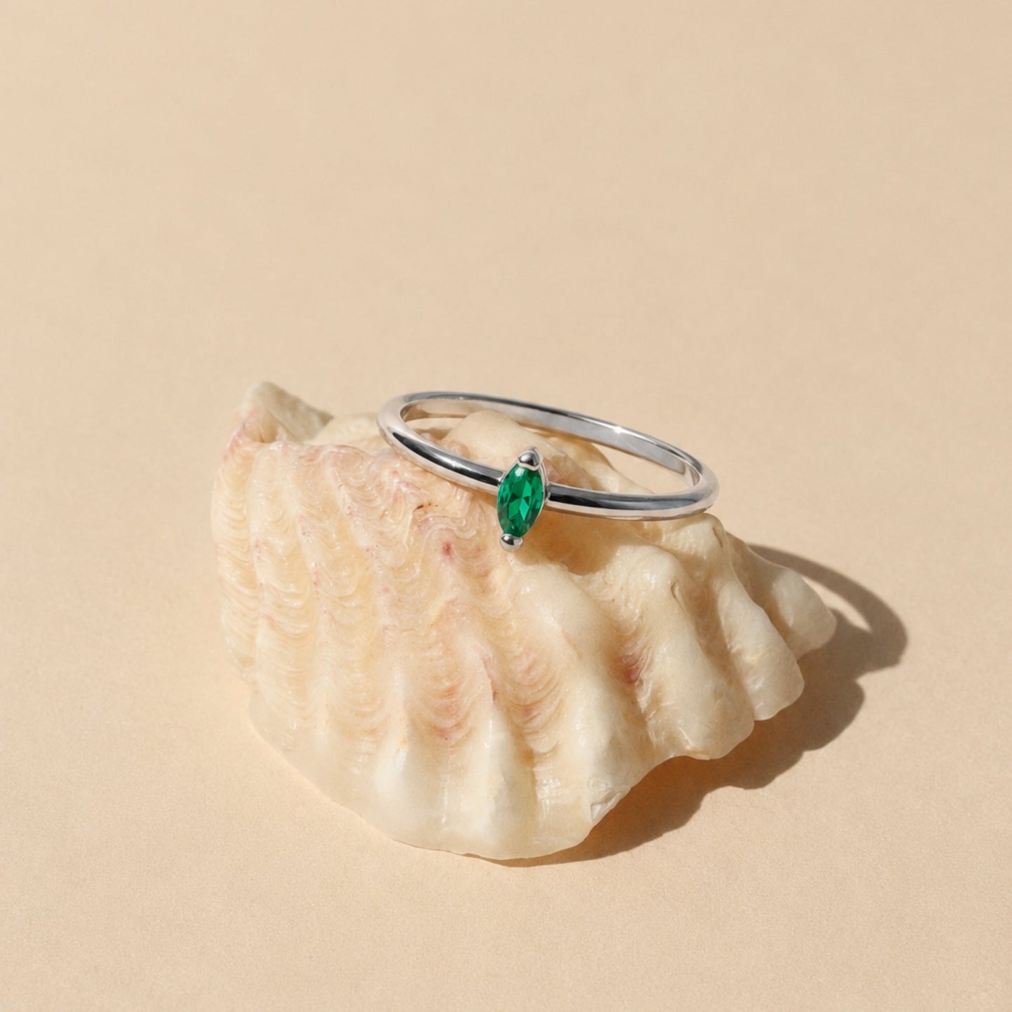 Stahlberg Lunara Pearl Ring