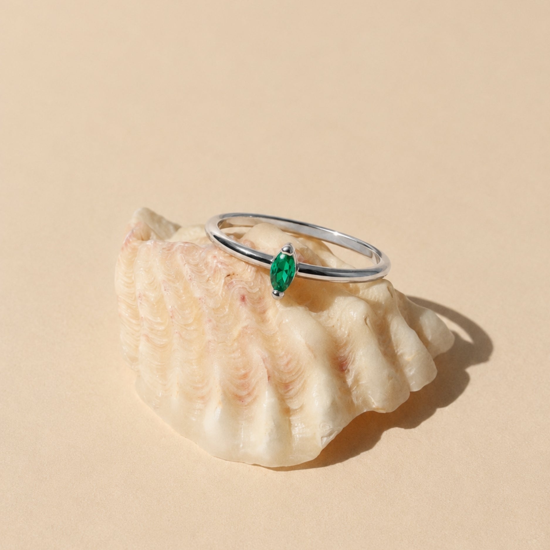 Stahlberg Lunara Pearl Ring