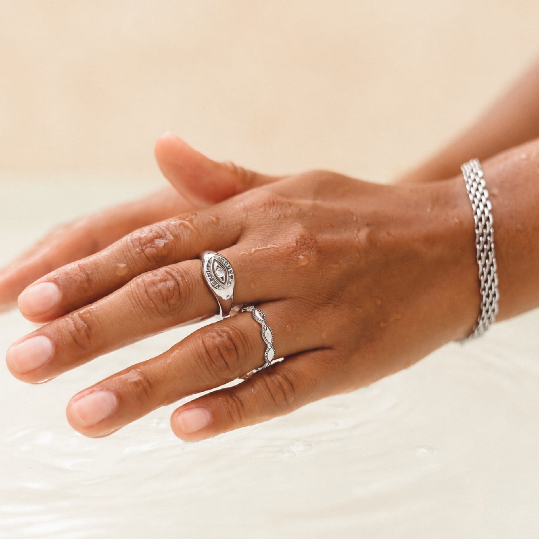Stahlberg Calina Pearl Ring