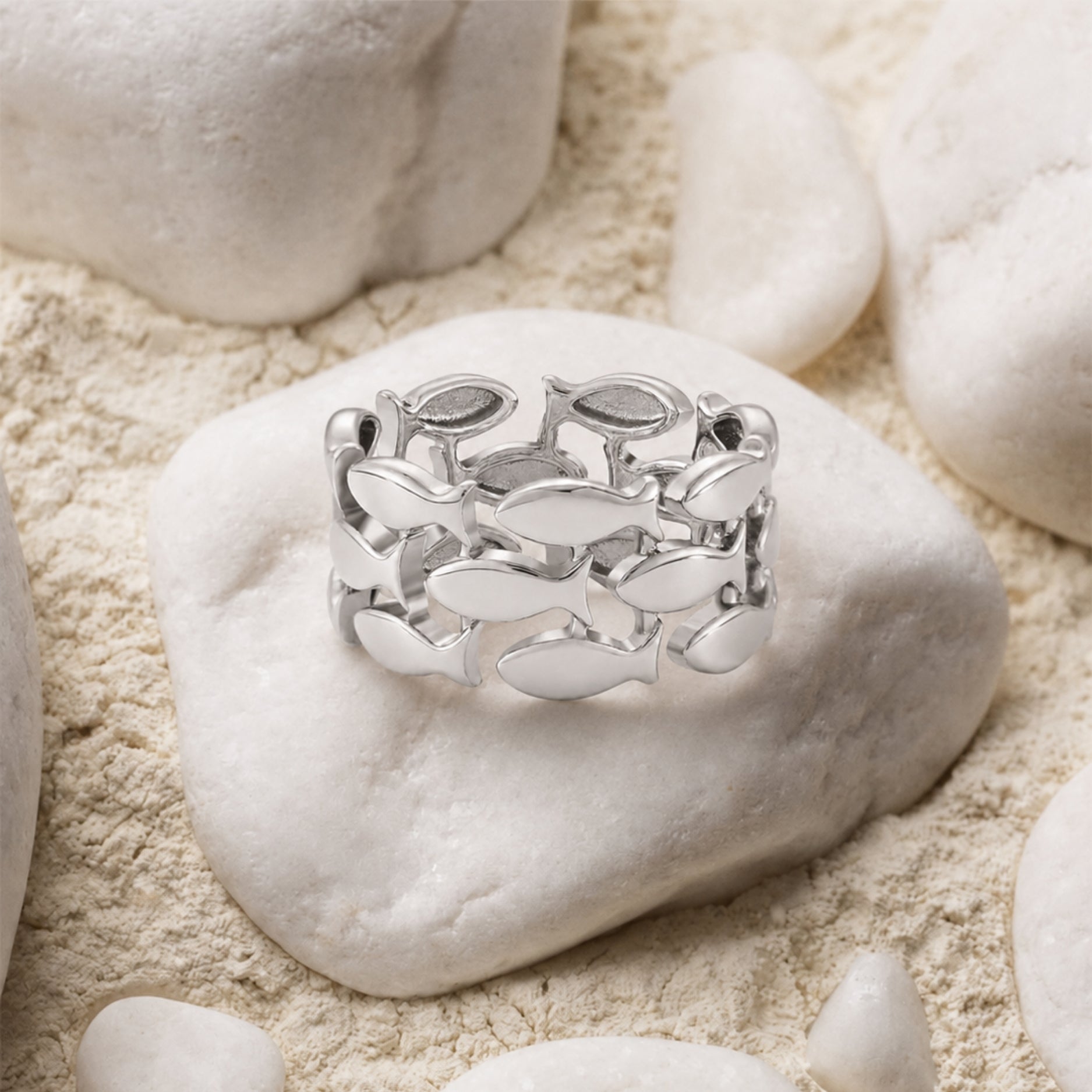 Stahlberg Calina Shine Ring