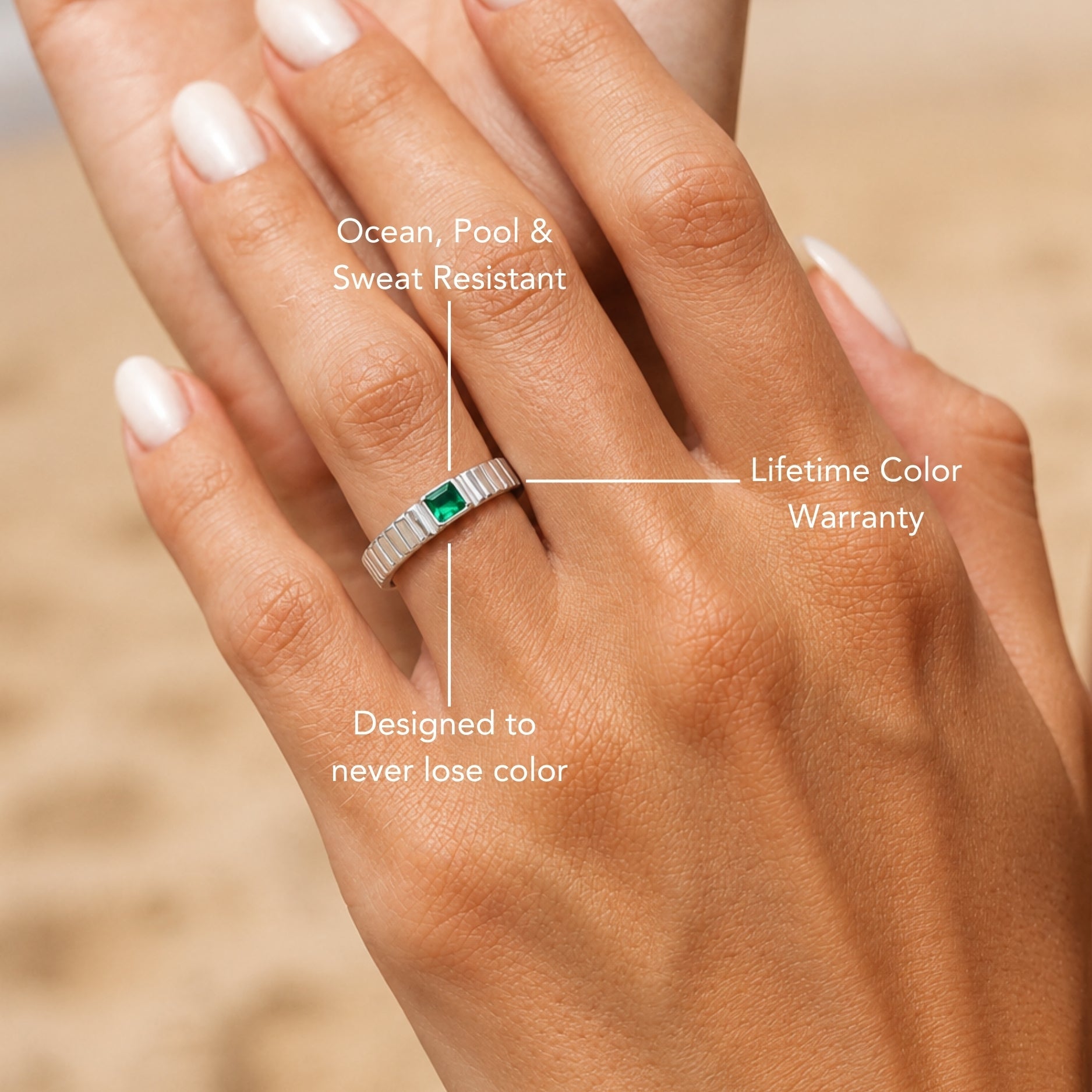 Stahlberg Aurelia Pure Ring