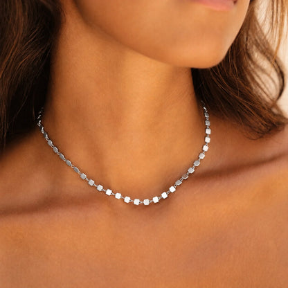 Stahlberg Lorena Pearl Halskette