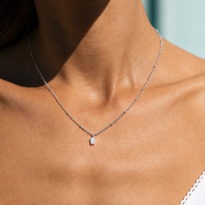 Stahlberg Lenora Pearl Halskette