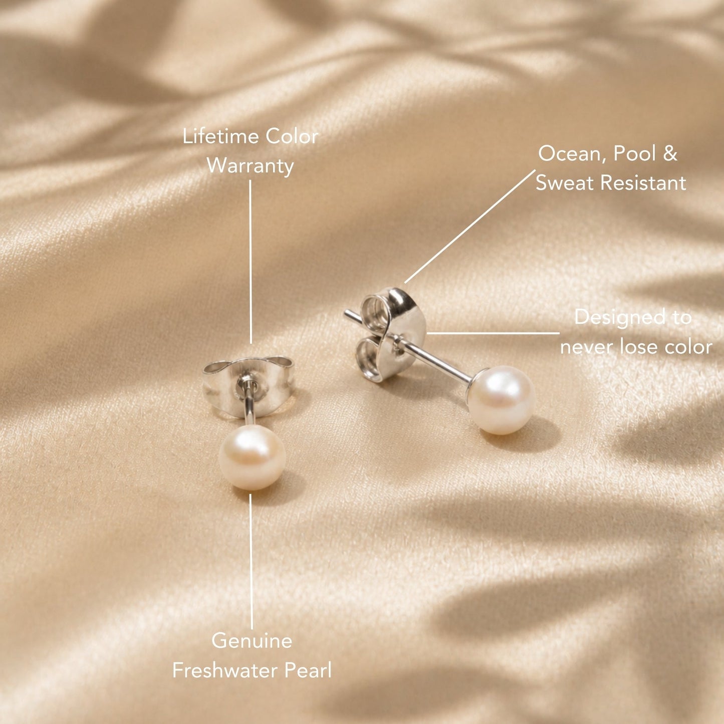 Stahlberg Viona Pearl Ohrringe
