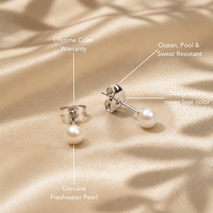 Stahlberg Viona Pearl Ohrringe