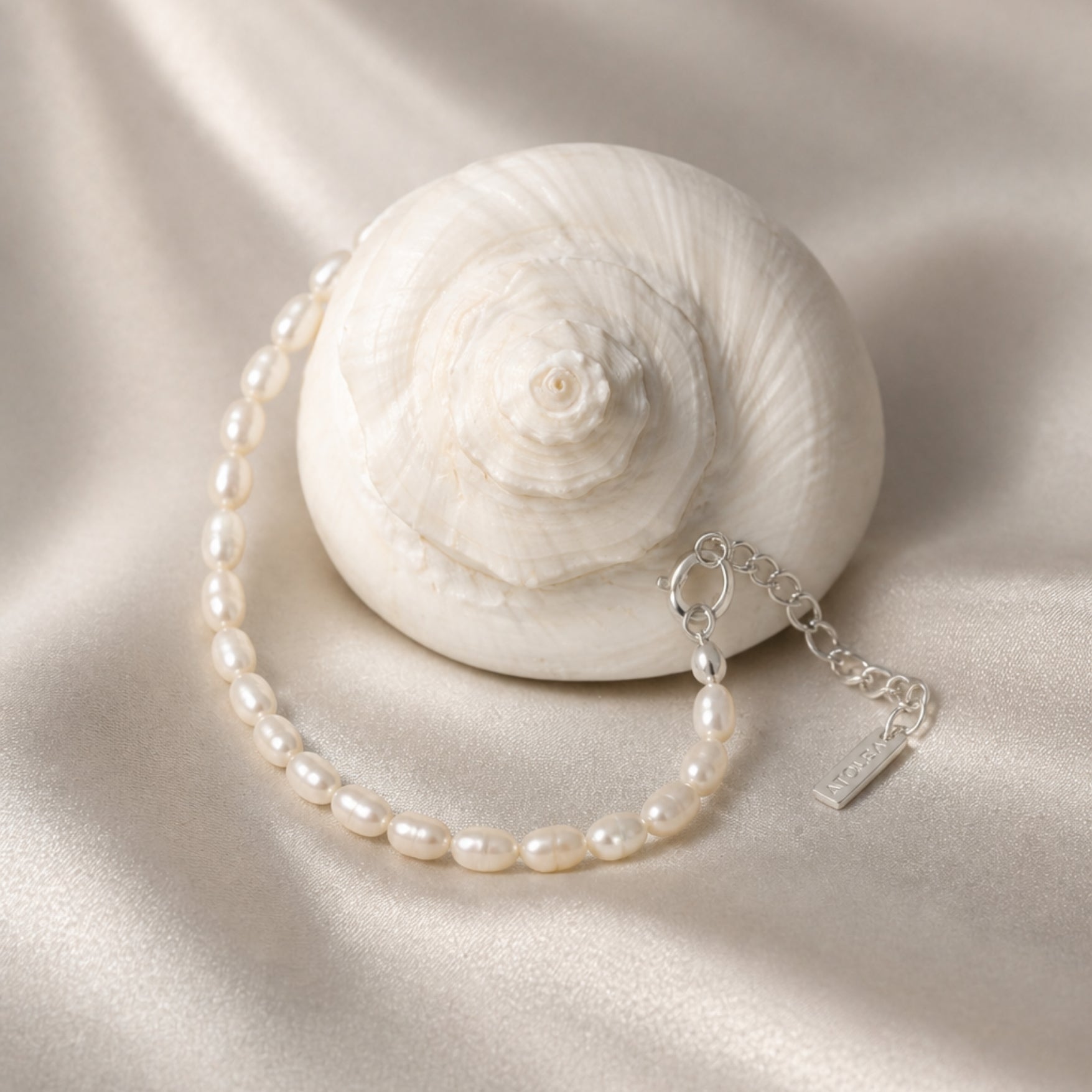 Stahlberg Mira Pearl Halskette