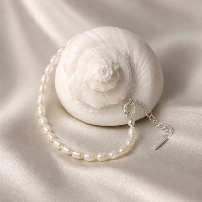 Stahlberg Mira Pearl Halskette