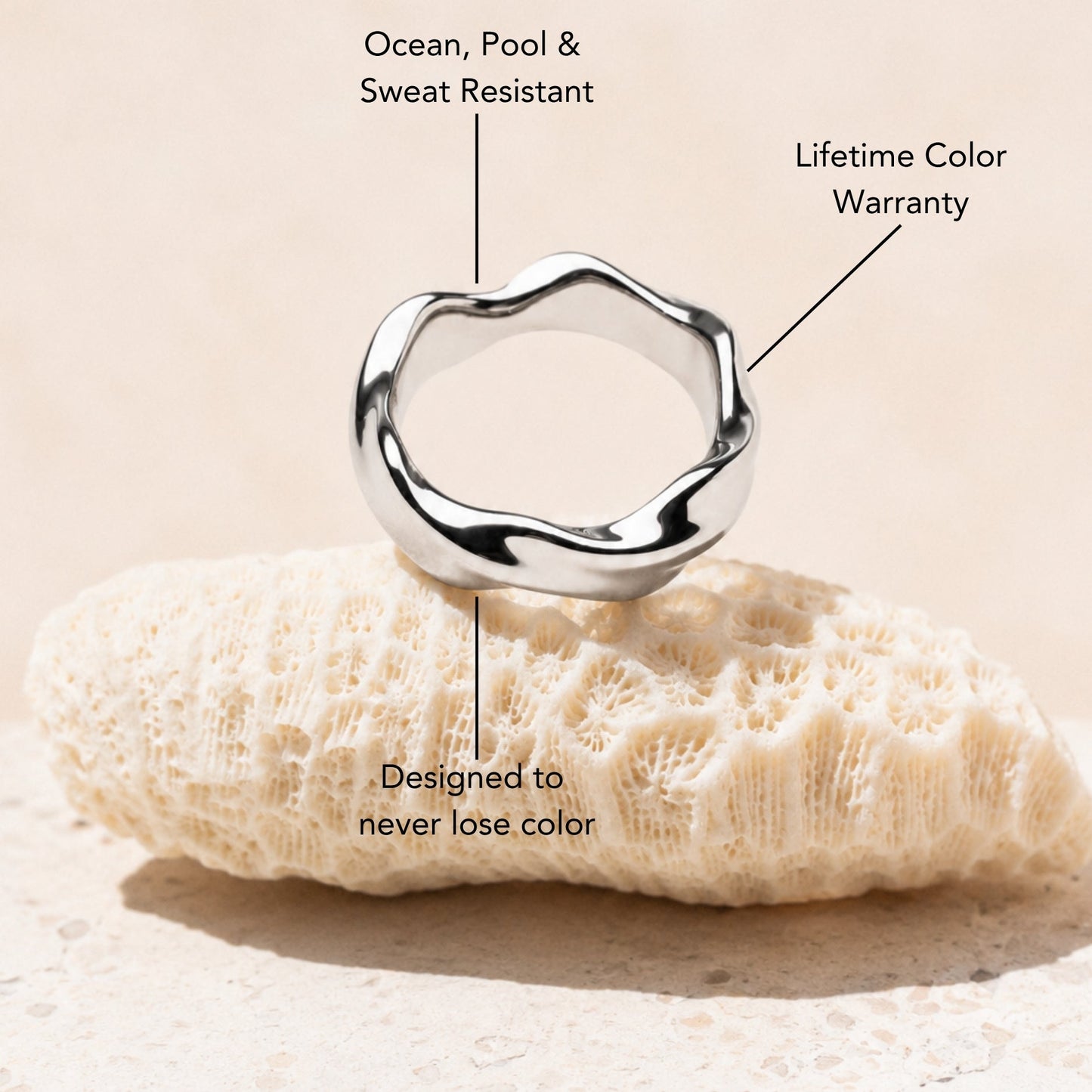 Stahlberg Delara Pearl Ring