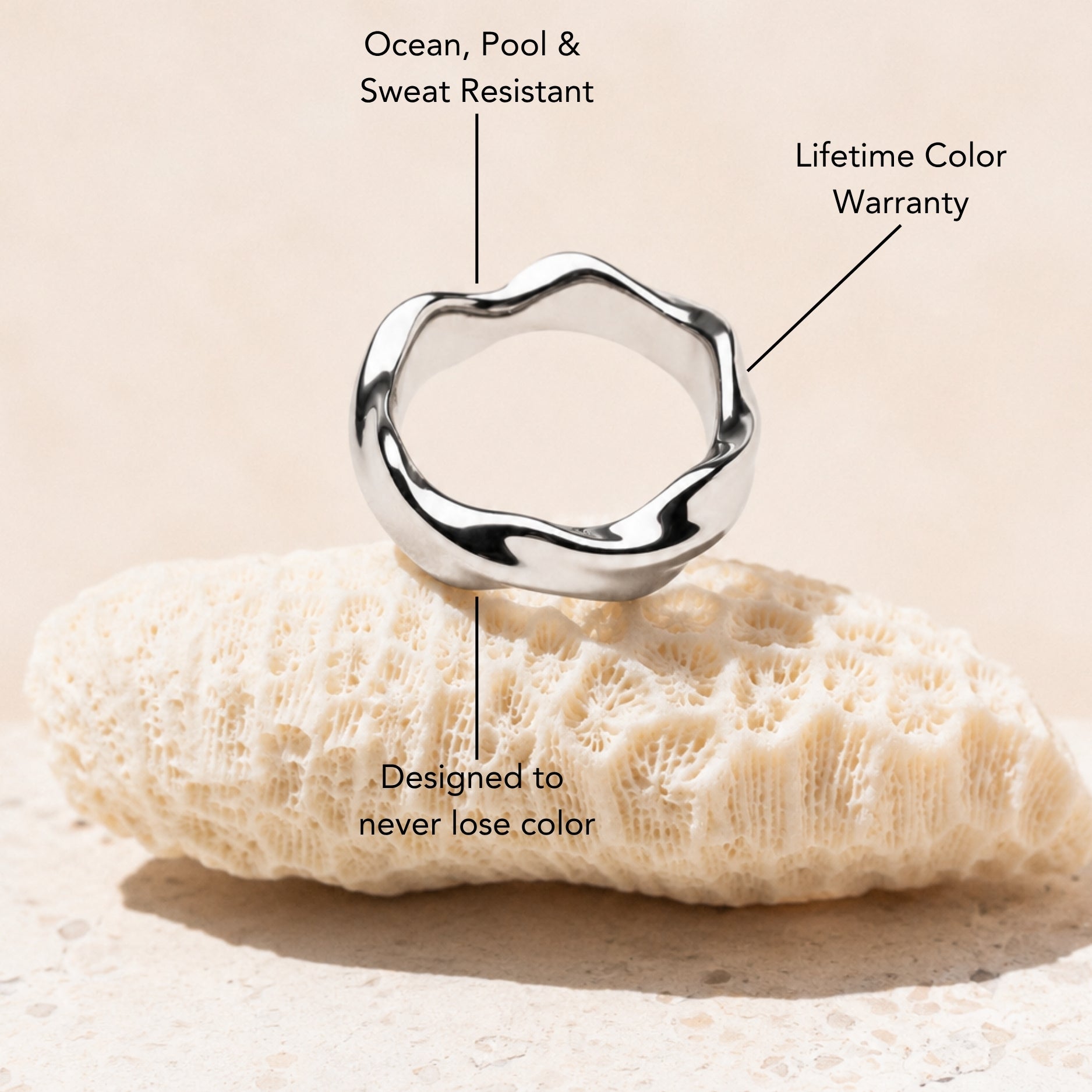Stahlberg Delara Pearl Ring