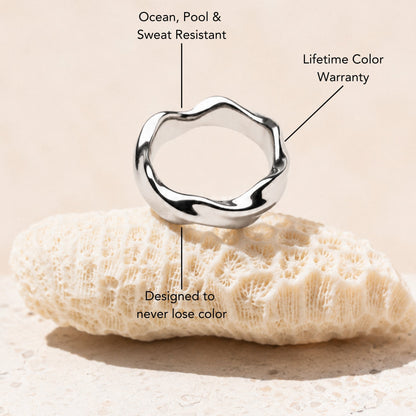 Stahlberg Delara Pearl Ring