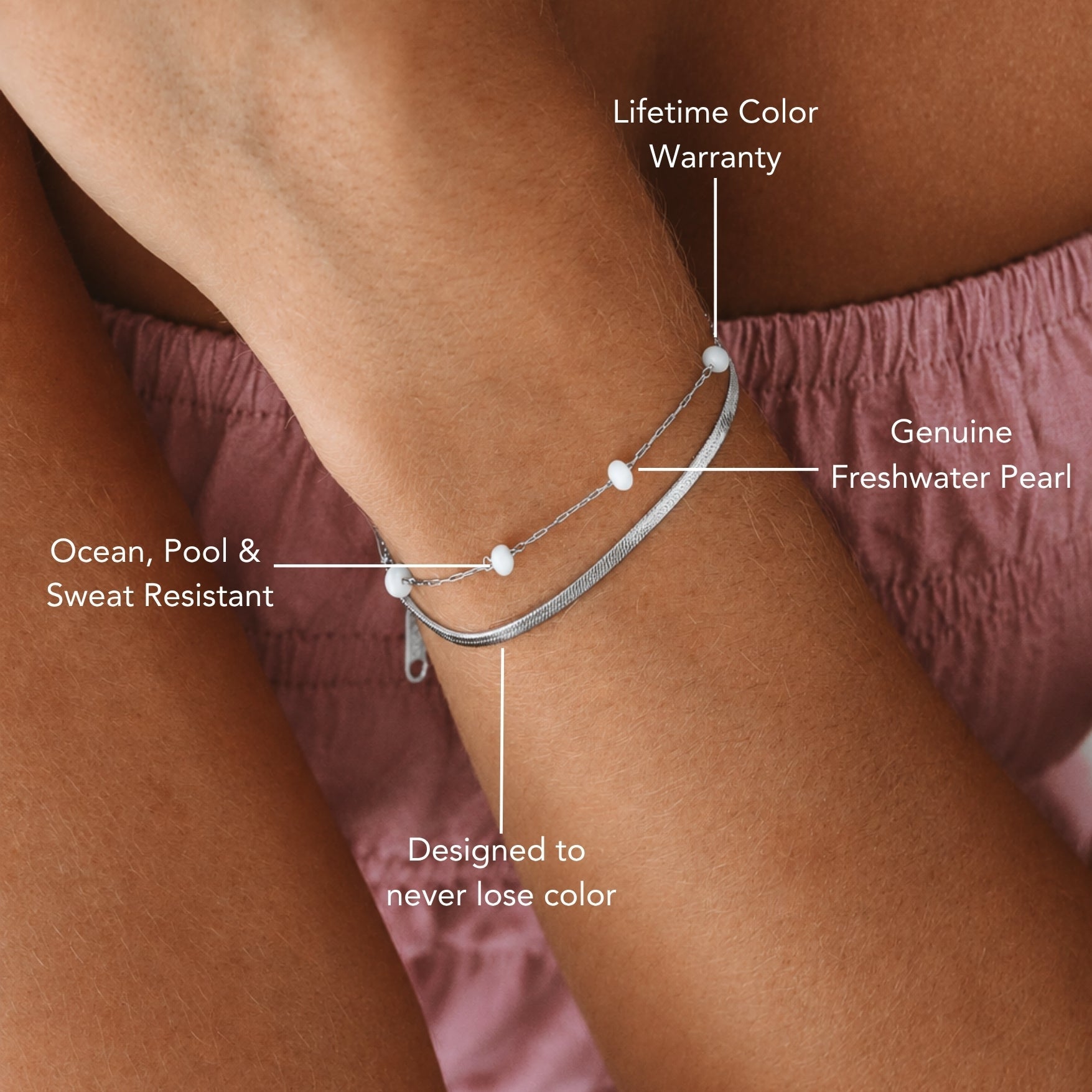 Stahlberg Aurelia Pearl Armband