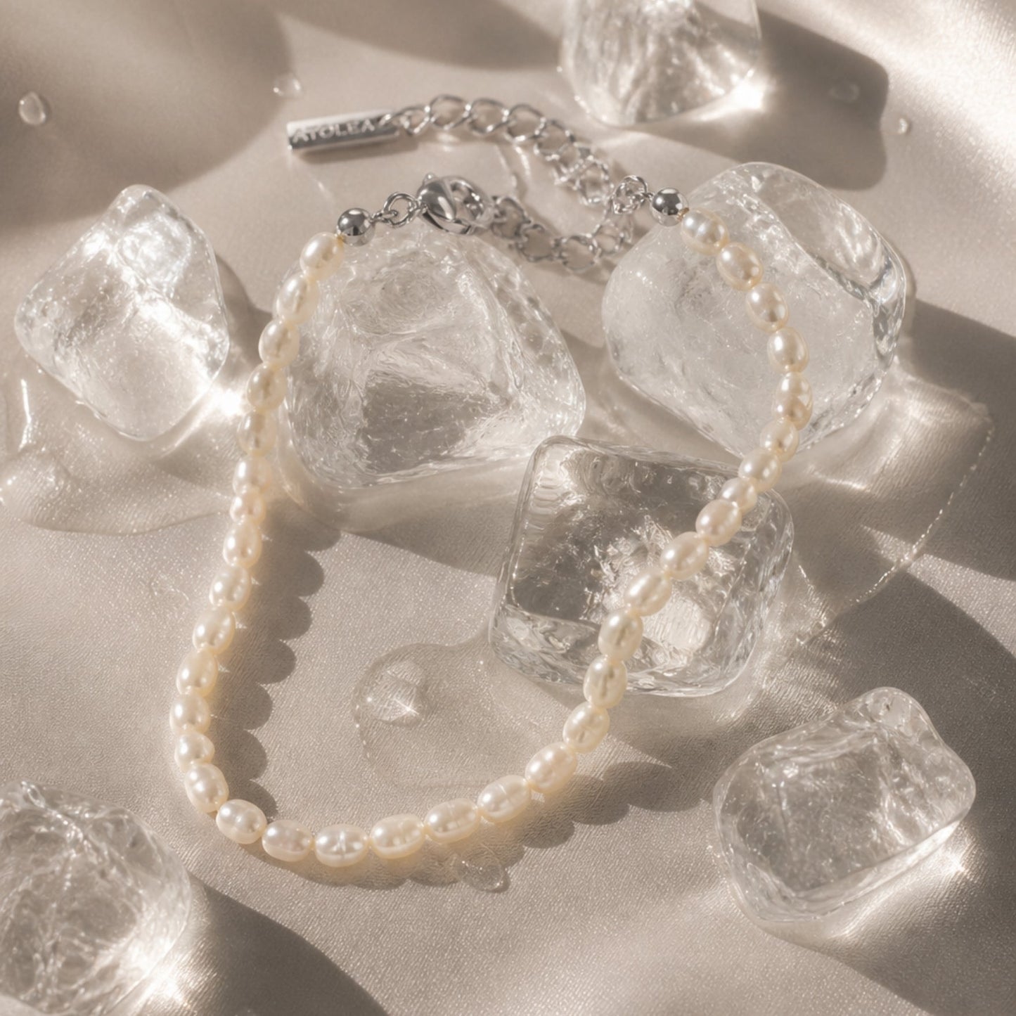 Stahlberg Mira Pearl Halskette