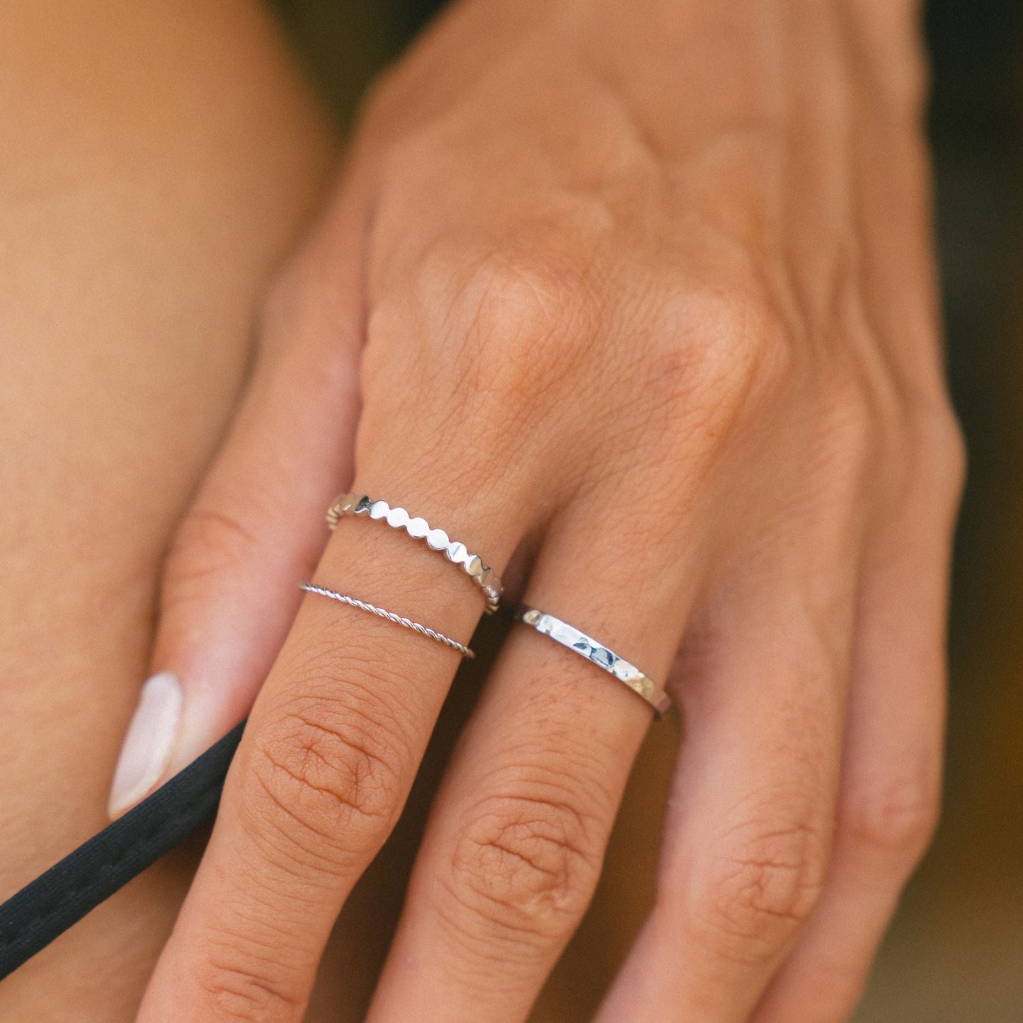 Stahlberg Romina Pearl Ring